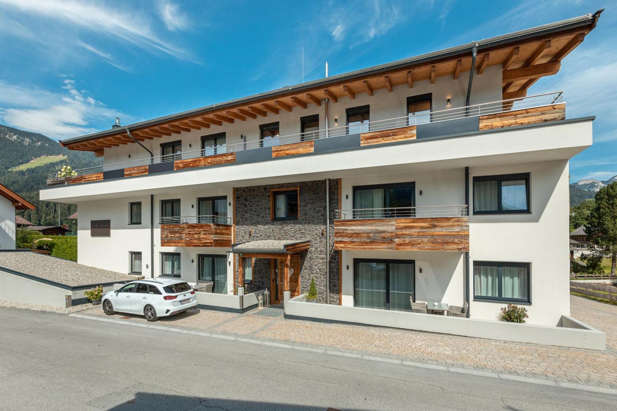 Echt Woods Appartements Söll Exterior foto