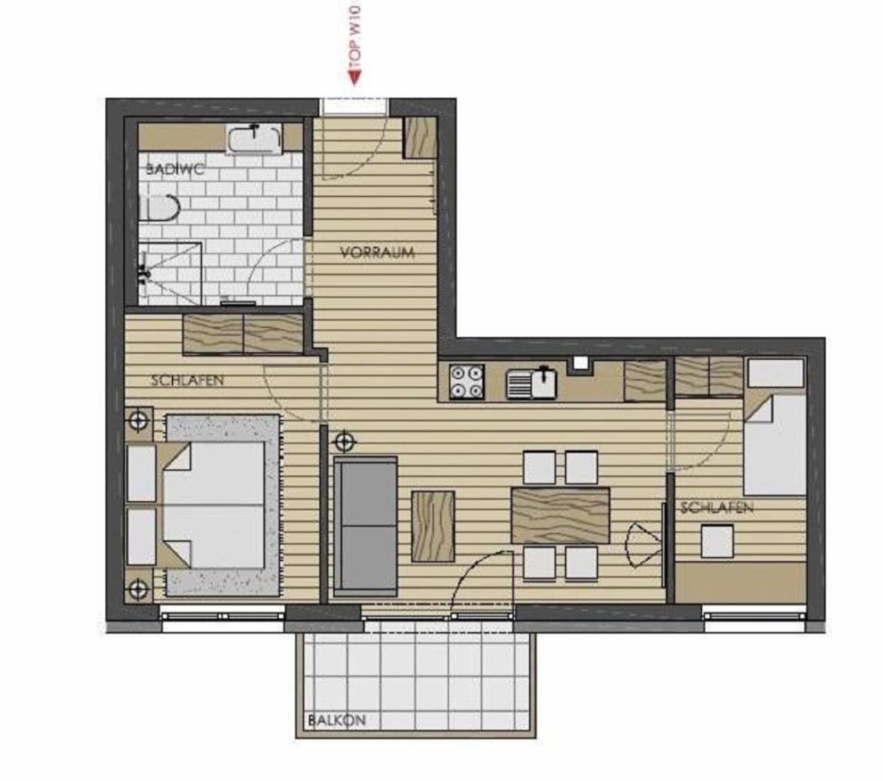 Echt Woods Appartements Söll Exterior foto