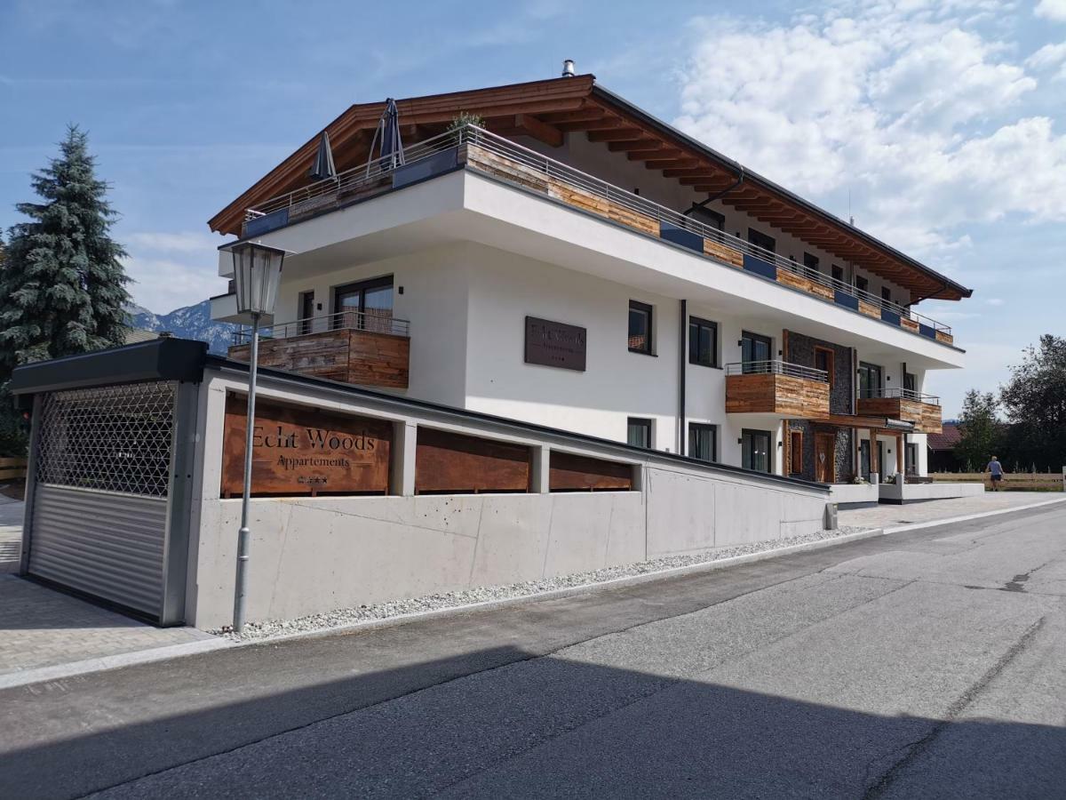 Echt Woods Appartements Söll Exterior foto