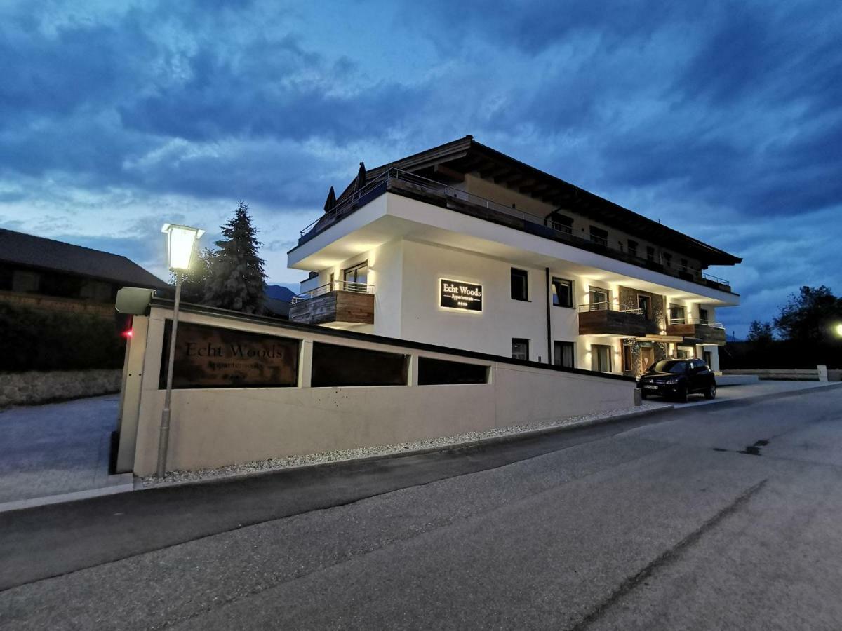 Echt Woods Appartements Söll Exterior foto