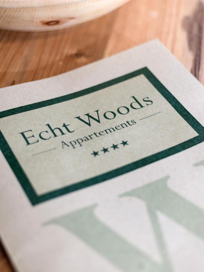 Echt Woods Appartements Söll Exterior foto