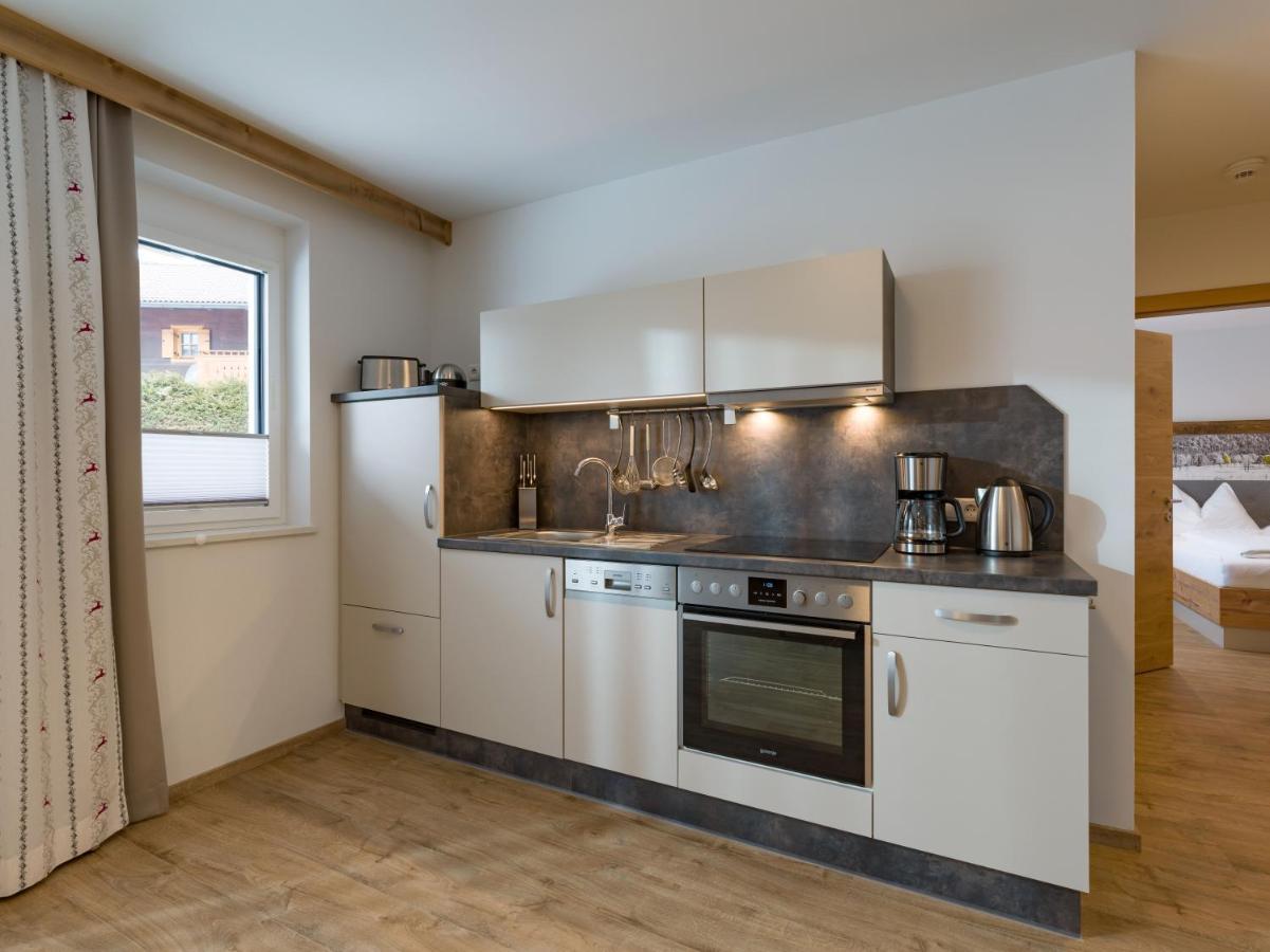 Echt Woods Appartements Söll Exterior foto